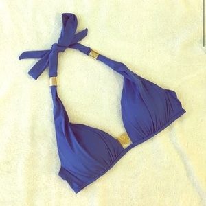 Victoria’s Secret Push Up halter bikini top!